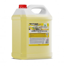 Моющее средство CLEAN&GREEN CG8068 для кухни Shine (антижир) 5,5 кг.
