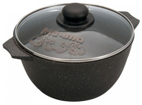 Кастрюля МЕЧТА 43701 Гранит 3л