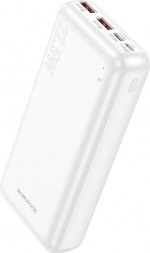 Повербанк BOROFONE (6941991105593) BJ38A White 20000mAh 2USB