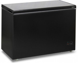 Морозильный ларь БИРЮСА W240KX 220л (ларь, глухая крышка) графит