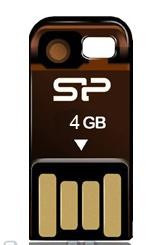 USB флеш SILICON POWER 4GB TOUCH T02 оранжевый (5)