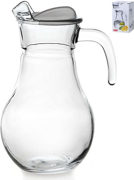 Кувшин &quot;Бистро&quot; 43944 (1,0л) в подар.коробке 1/6шт. PASABAHCE 43944B