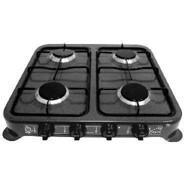 Плита газовая HOMESTAR HS-1204 (003701) плита газовая настольная четырехкомфорочная
