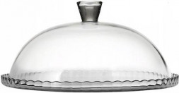 Блюдо для торта с крышкой &quot;Патиссэри&quot; 95198 в транспорт. уп. 1шт. PASABAHCE 95198