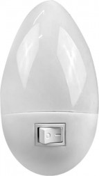 Ночник CAMELION (15380) NL-262 яйцо (LED ночник с выкл, 220V)