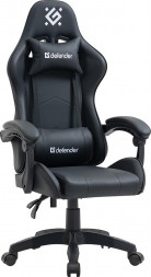 Кресло DEFENDER (64474) Dayto Черный,класс 3,металл,PU