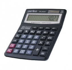 Калькулятор PERFEO (PF-A4027) бухгалтерский, 12-разр., GT, черный