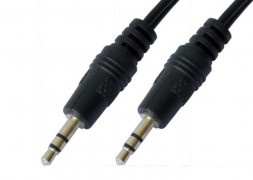 Кабель AUDIO 5BITES AC35J-005M AUDIO / 3.5 JACK / M-M / STEREO / 0.5M