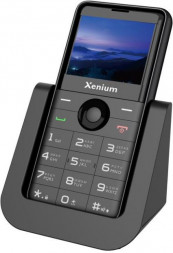 Телефон мобильный XENIUM X700 Black