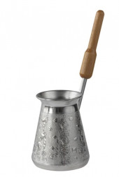 Кофеварка алюминиевая &quot;АРАБИКА&quot; TIMA Кофеварка алюминиевая &quot;АРАБИКА&quot; 0,42л, А-420а1.5