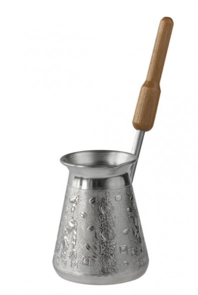 Кофеварка алюминиевая &quot;АРАБИКА&quot; TIMA Кофеварка алюминиевая &quot;АРАБИКА&quot; 0,42л, А-420а1.5