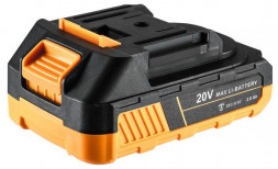 Аккумулятор DEKO (тип BL1820B), Li-ion, 20В, 2.0А*ч 063-4056