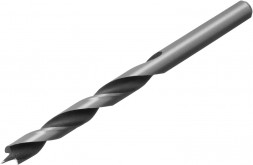 Сверло MATRIX Сверло по дереву, 8 х 117 мм, цилиндрический хвостовик// MATRIX Сверло по дереву, 8 х 117 мм, цилиндрический хвостовик//