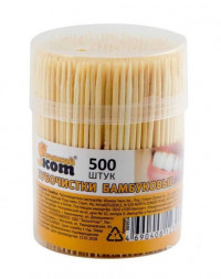 РЫЖИЙ КОТ TP-500 зубочистки (003914)