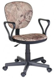 Кресло компьютерное OLSS кресло ГРЕТТА Самба T-41ХК хаки