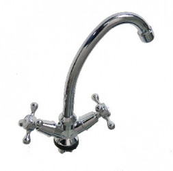 Смеситель для кухни САТУРН 39058 Смеситель кухонный м.к. 58 (2 шт. в коробке)