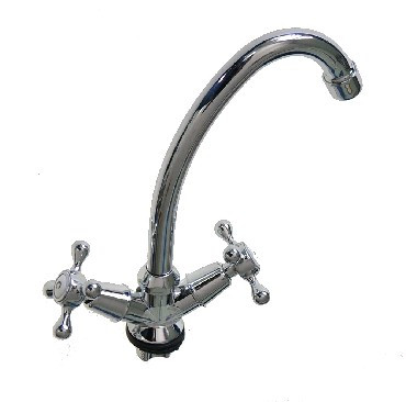 Смеситель для кухни САТУРН 39058 Смеситель кухонный м.к. 58 (2 шт. в коробке)