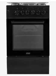 Плита газоэлектрическая MIU 5016 ERP черный