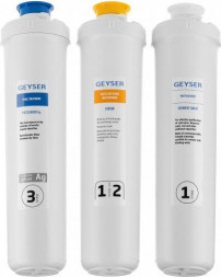 Комплект картриджей ГЕЙЗЕР комплект картриджей Оптима Старт (50122)