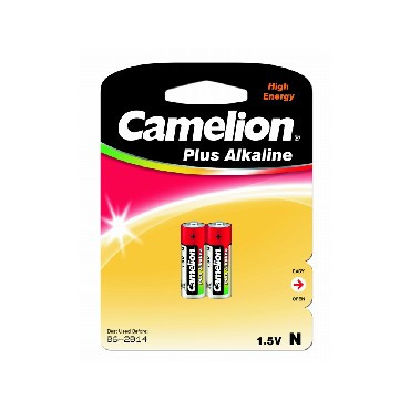 Элементы питания CAMELION (2605) LR1-BP2