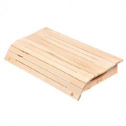 Банные принадлежности БАННЫЕ ШТУЧКИ 32145 Подголовник липовый, мягкий большой, 60х35х10