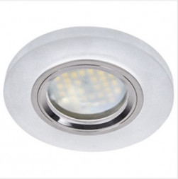 СВЕТИЛЬНИКИ ВСТРАИВАЕМЫЕ ECOLA FN1650EFF MR16 DL1650 GU5.3 Хром