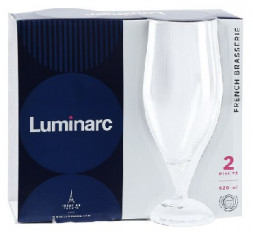 Посуда LUMINARC ФРАНЦУЗСКИЙ РЕСТОРАНЧИК наб. бокалов для пива 2шт 620мл (N6027) (2)