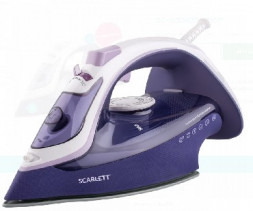 Утюг SCARLETT SC-SI30K37 фиолетовый