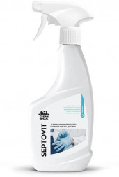 Чистящее средство CLEANBOX PROFESSIONAL 133605 SEPTOVIT дезинфицирующее широкого спектра действия (0,5л) ЧЗ CLEANBOX PROFESSIONAL 133605 SEPTOVIT дезинфицирующее широкого спектра действия (0,5л) ЧЗ