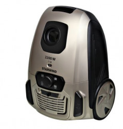 Пылесос с пылесборником STARWIND SCB4550 2200Вт шампань