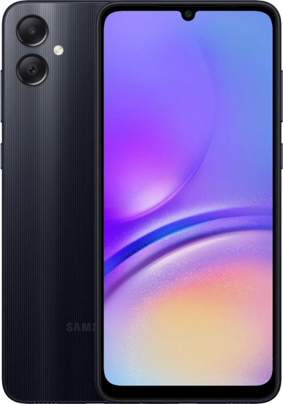 Смартфон SAMSUNG Galaxy A05 4/64Gb Black SM-A055F