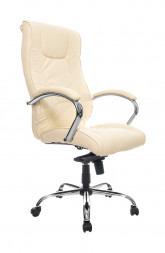 Кресло EVERPROF KING M экокожа кремовый