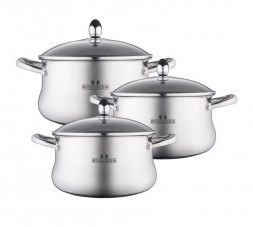 Набор посуды BELLA CUCINA BC-2142 Набор посуды, 6пр