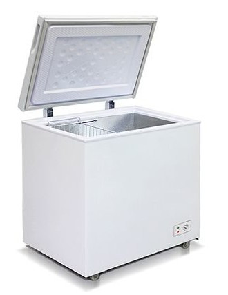 Морозильный ларь БИРЮСА 200KX(КО) 190л (ларь, глухая крышка) белый