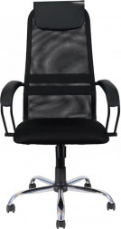 Кресло компьютерное ЯРКРЕСЛА Кр76 Х ТГ ПЛАСТ TW черная