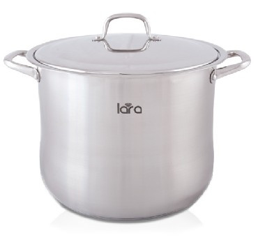 Кастрюля LARA LR02-47 21,8л
