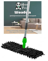 Швабра телескопическая HAPPY PANDA HP-M07