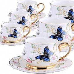 Чайный/наб LORAINE 31136 12пр 200мл