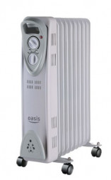 Масляный радиатор OASIS US-20 - 9 секций