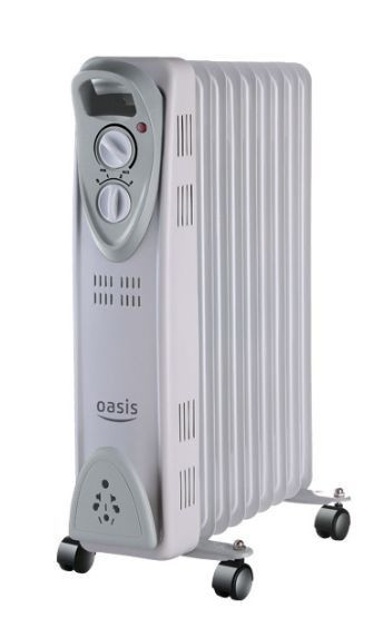 Масляный радиатор OASIS US-20 - 9 секций