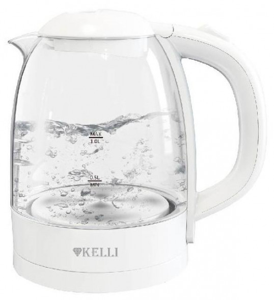 Чайник электрический KELLI KL-1386 Белый