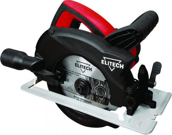 Пила дисковая ELITECH ПД 1666 (E2206.021.01) 204508