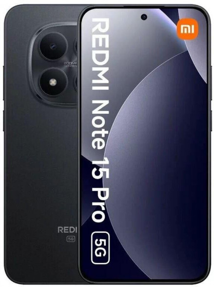 XIAOMI Redmi Note 15 Pro 12/512Gb Black (71371)