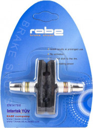 Аксессуары для велосипедов JOY KIE Колодки тормозные RBT24003,МТВ,60мм,черные HQ-0014281