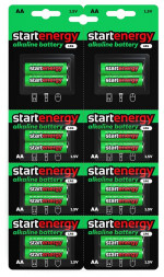 Алкалиновая батарейка СТАРТ (18688) ENERGY LR6-BL16