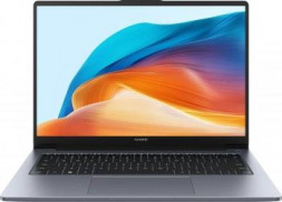Ноутбук HUAWEI 14 MateBook D i5 Grey Space (53013XFQ)