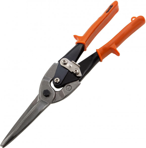 Ножницы SPARTA , удлиненные, 290 мм, пряморежущие, обрезиненные рукоятки 783165