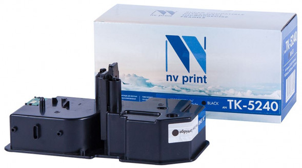 Картридж совместимый NV PRINT NV-TK5240Bk