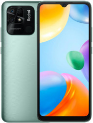 Смартфон XIAOMI Redmi 10C 4/128GB мятный зеленый (38608)