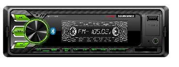 Автомагнитола SOUNDMAX SM-CCR3183FB черный